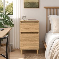 Stylish Brown Nightstand for Your Essential Bedroom Needs