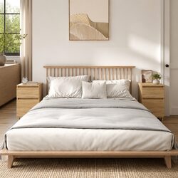 Your New Favorite Bedside Cabinet in Brown