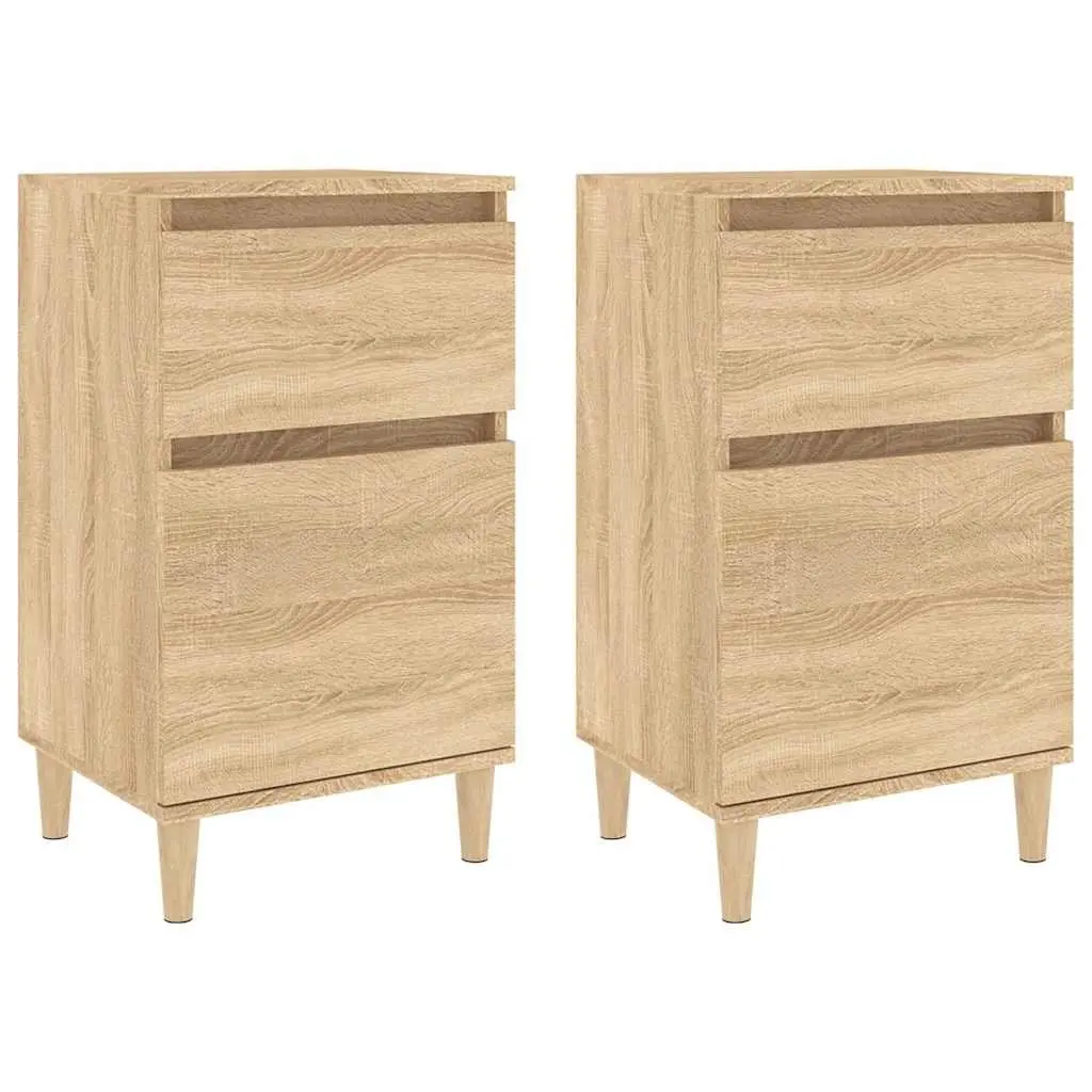 Bedside Cabinet in Brown
