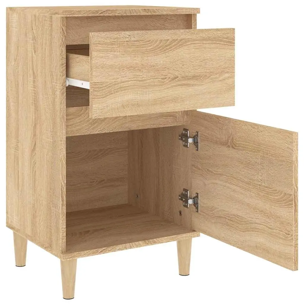 Bedside Cabinet in Brown