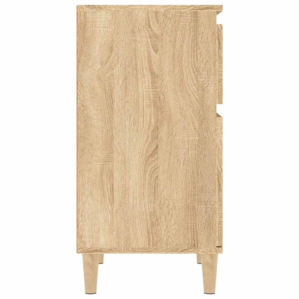 Bedside Cabinet in Brown