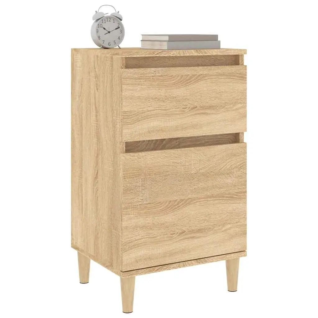 Bedside Cabinet in Brown