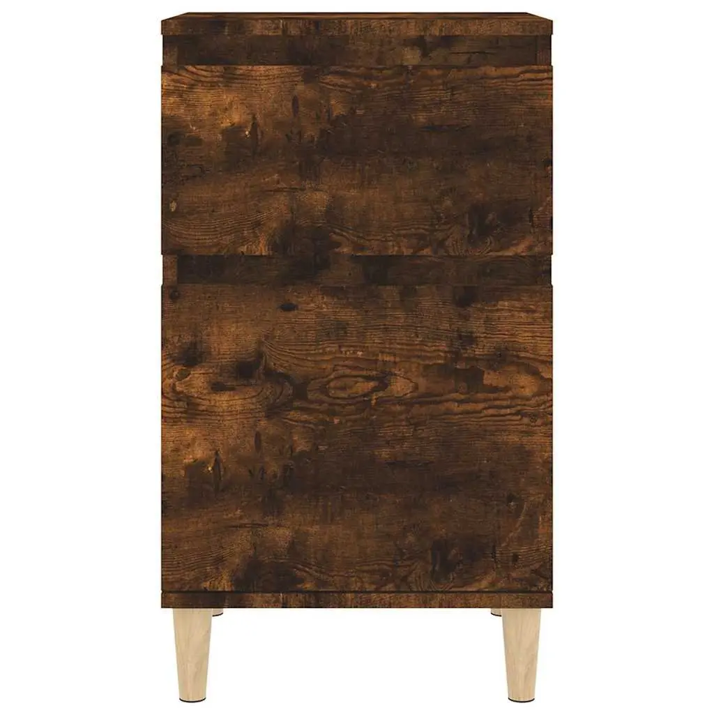 Brown Nightstand 40x35x70 cm