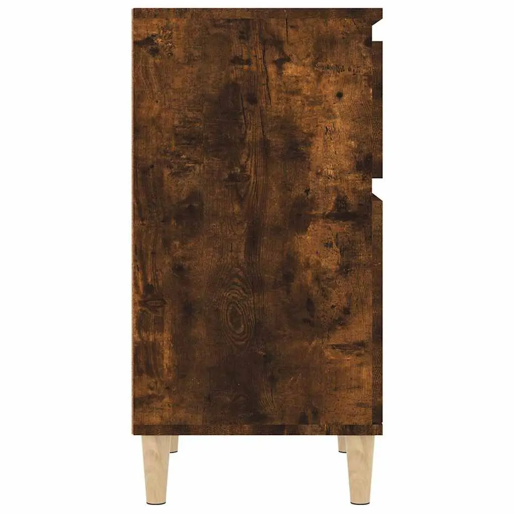 Brown Nightstand 40x35x70 cm