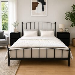Your Friendly Black Bedside Cabinets for a Cozy Bedroom