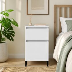 Your New Favorite White Nightstand for Easy Access