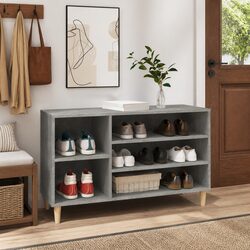 Friendly Grey Shoe Cabinet for Your Home