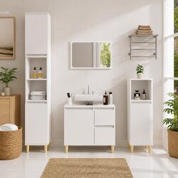 Your Ideal Bathroom Vanity Cabinet in White Gloss