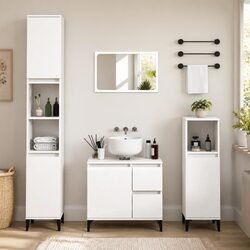 Your New Bathroom Vanity Cabinet: Stylish and Functional 30x30x100cm
