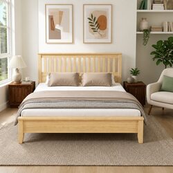 Your New Favorite Nightstands - Brown Oak Set of 2