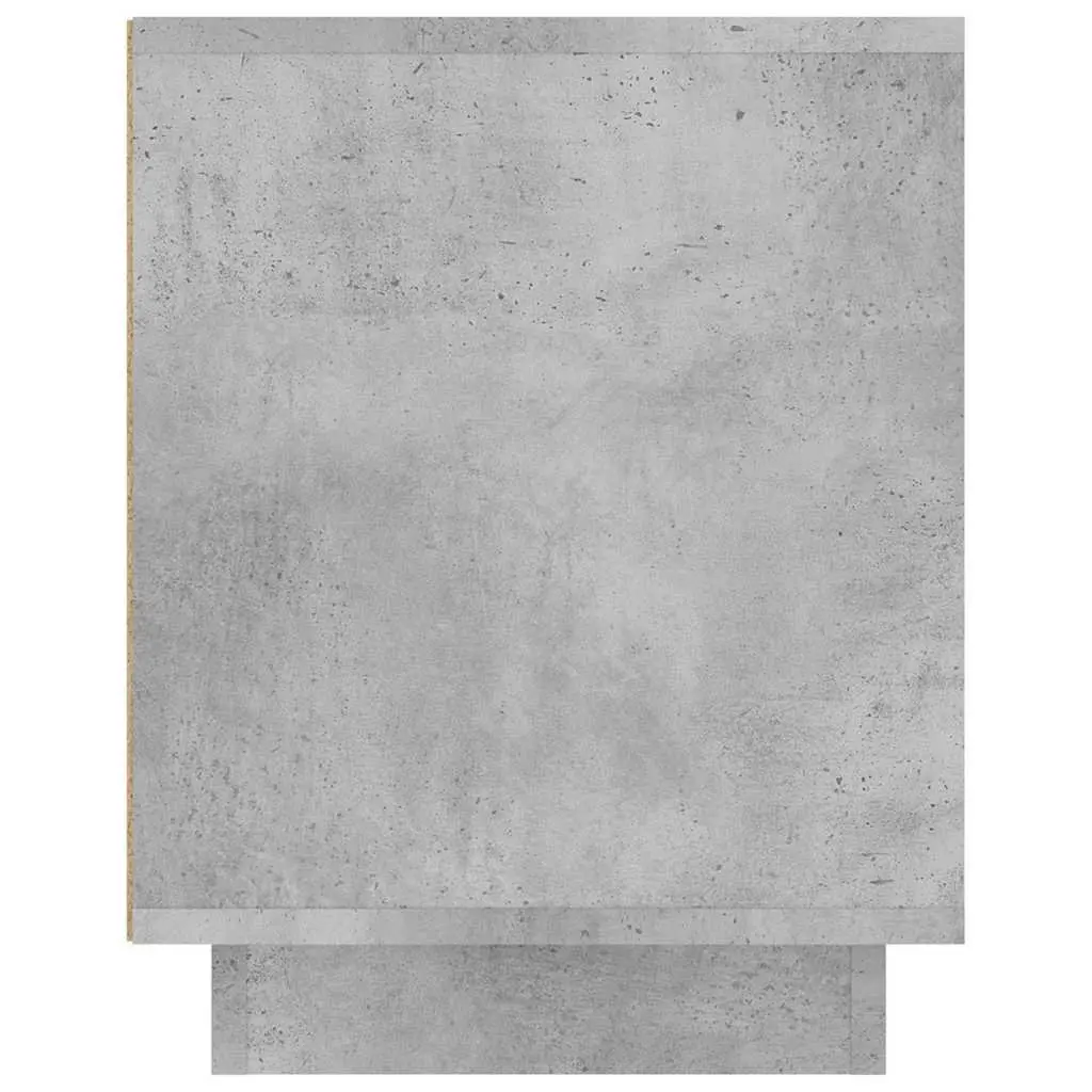 TV Cabinet Grey Engineered Wood 102x35x45 cm Storage Unit