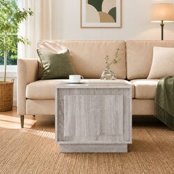 Your Perfect Grey Coffee Table for Style and Storage