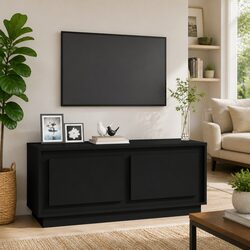 Friendly Black Coffee Table for Your Living Room Needs