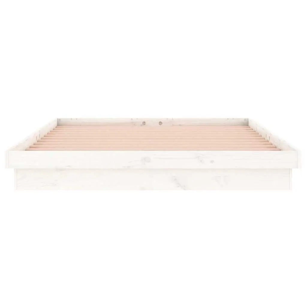 Solid Wood Bed Frame