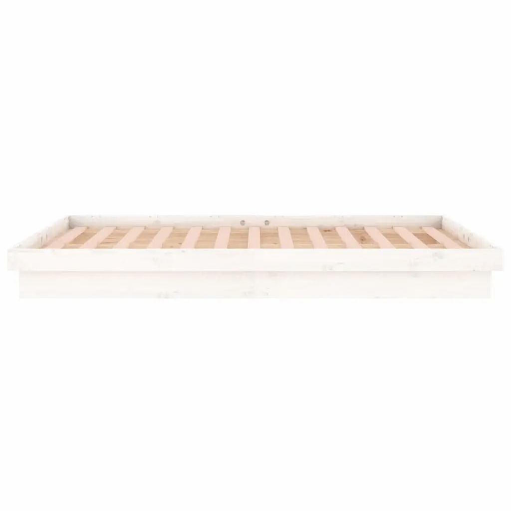 Solid Wood Bed Frame
