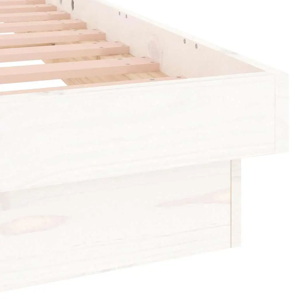 Solid Wood Bed Frame