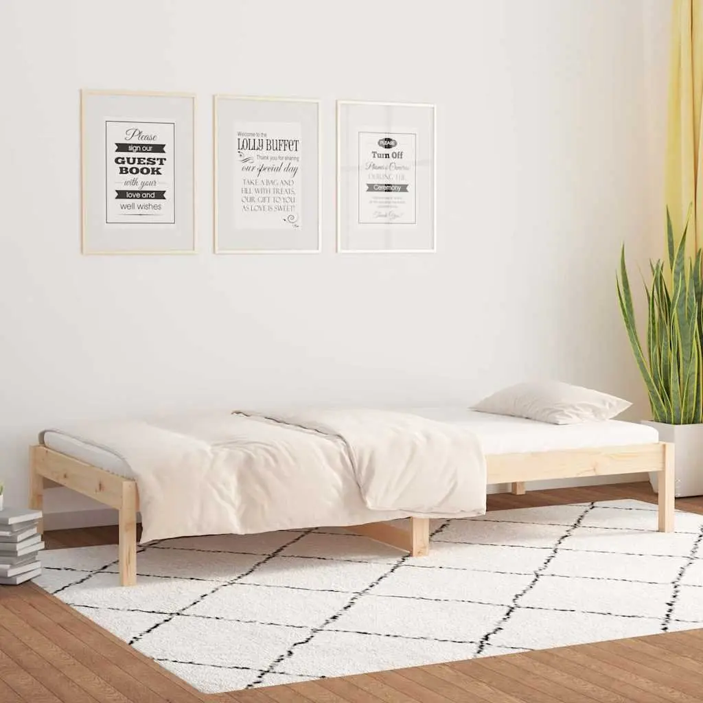 Day Bed Frame 90x190 cm for Living Space