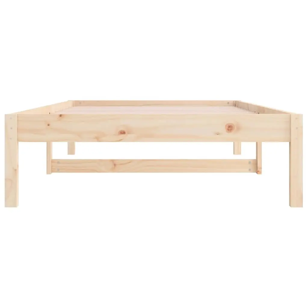Day Bed Frame 90x190 cm for Living Space