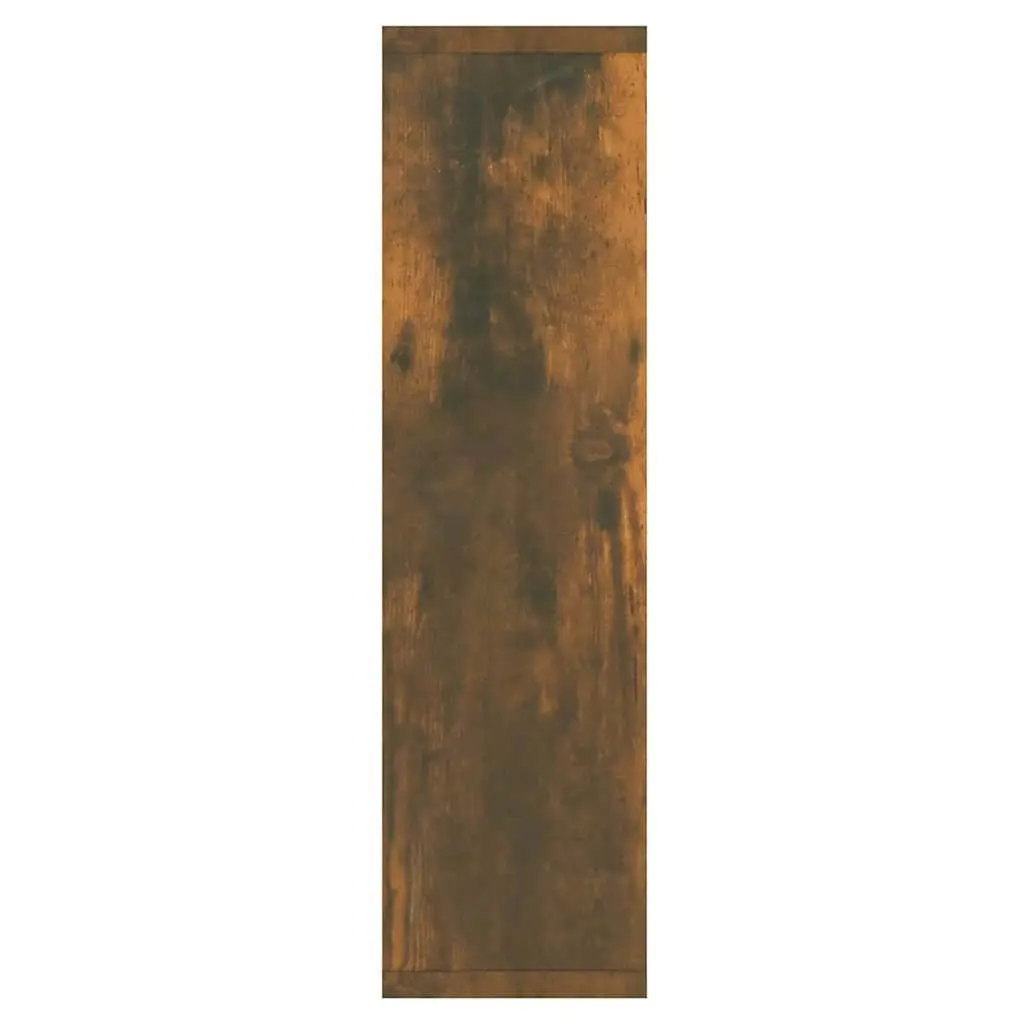 Mirror Cabinet with LED Lights Wall-Mounted Bathroom Storage Organizer Brown