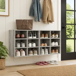 Your Perfect Shoe Storage Cabinets in Grey Sonoma