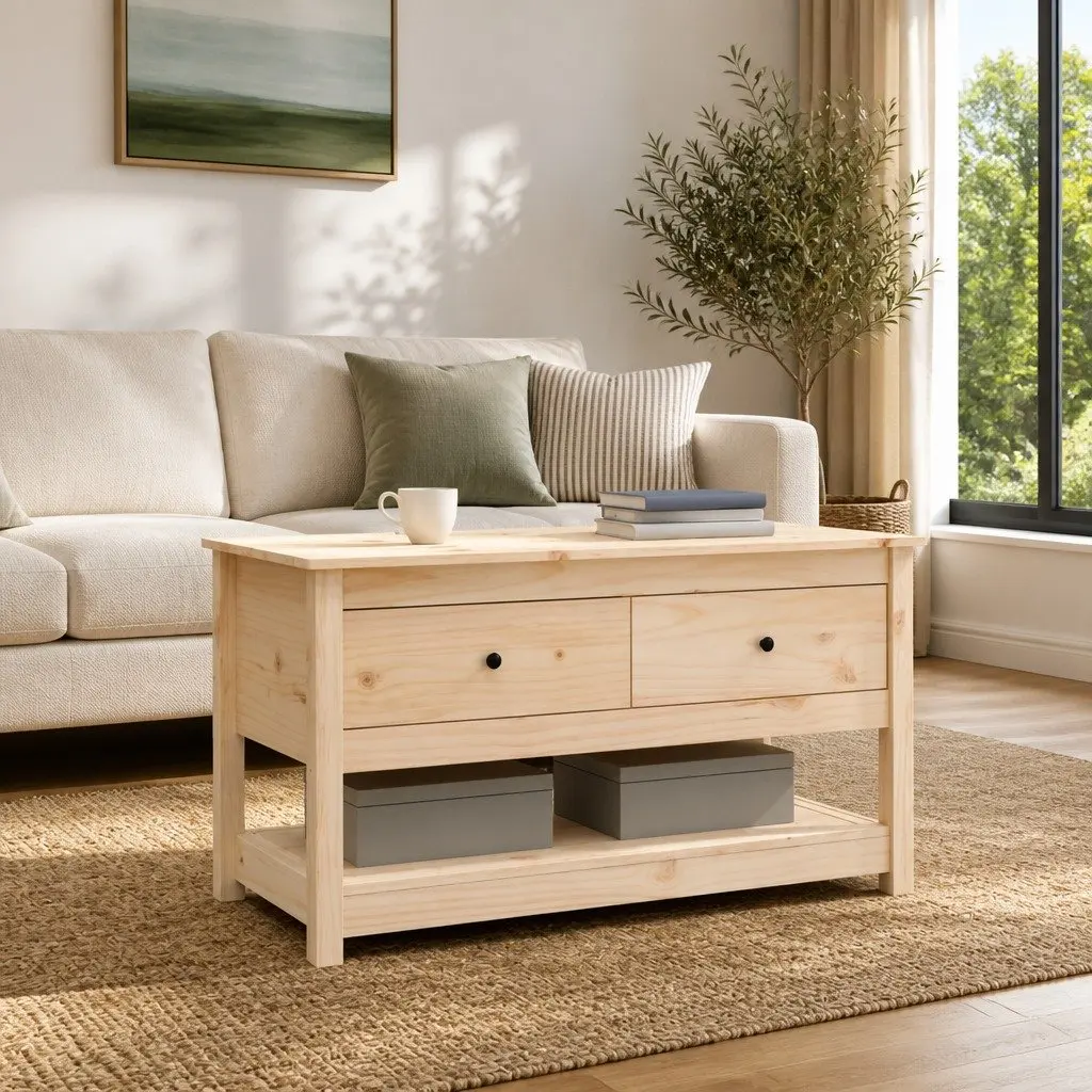 Coffee Table with Storage and Style