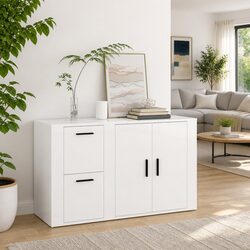 Your Friendly High Gloss White Sideboard Solution