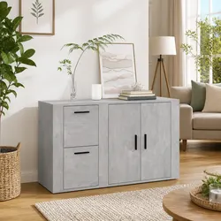 Friendly Grey Sideboard for Your Home Storage Needs