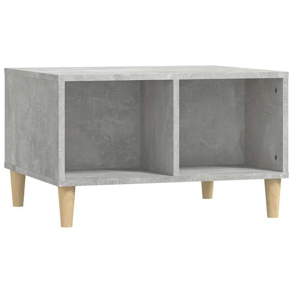 Grey Coffee Table with Ample Storage