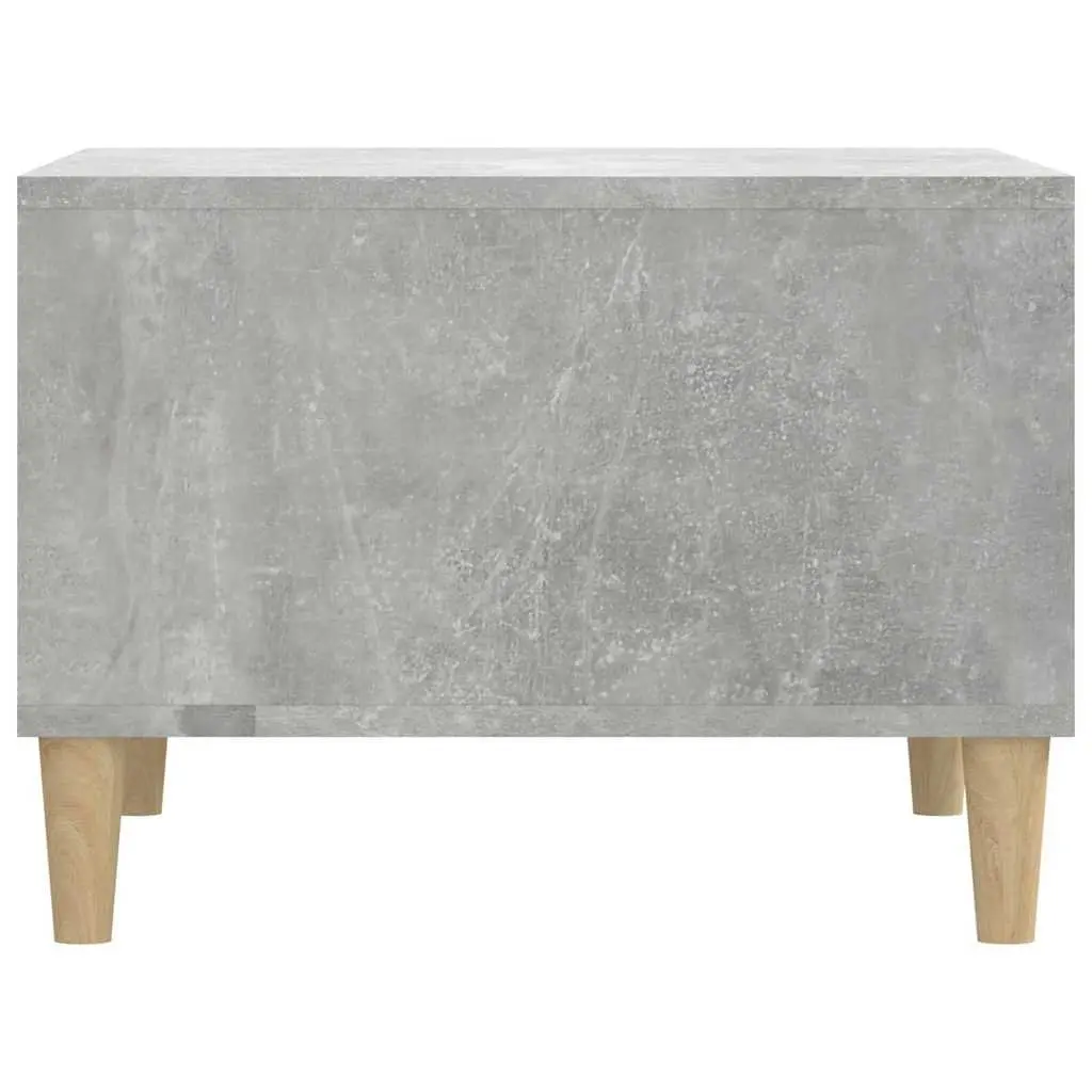 Grey Coffee Table with Ample Storage