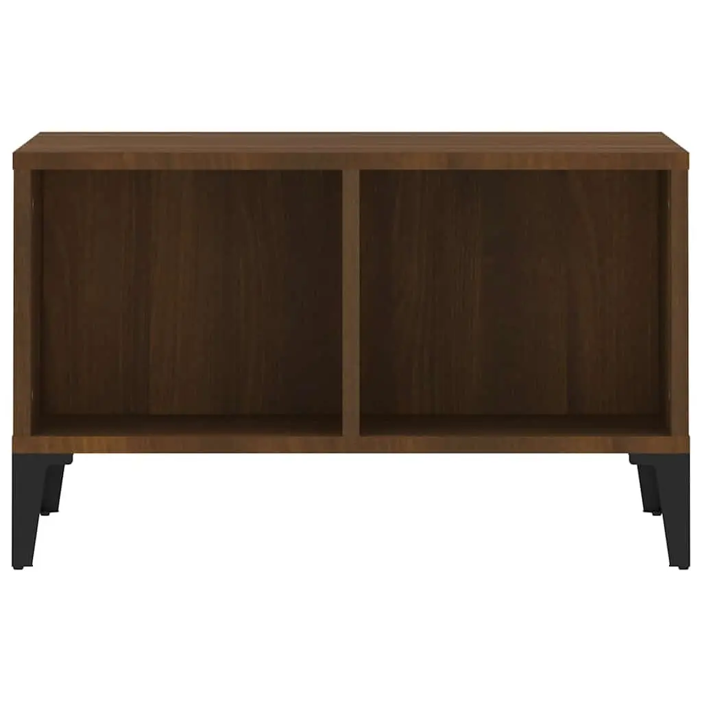 Brown Oak Coffee Table
