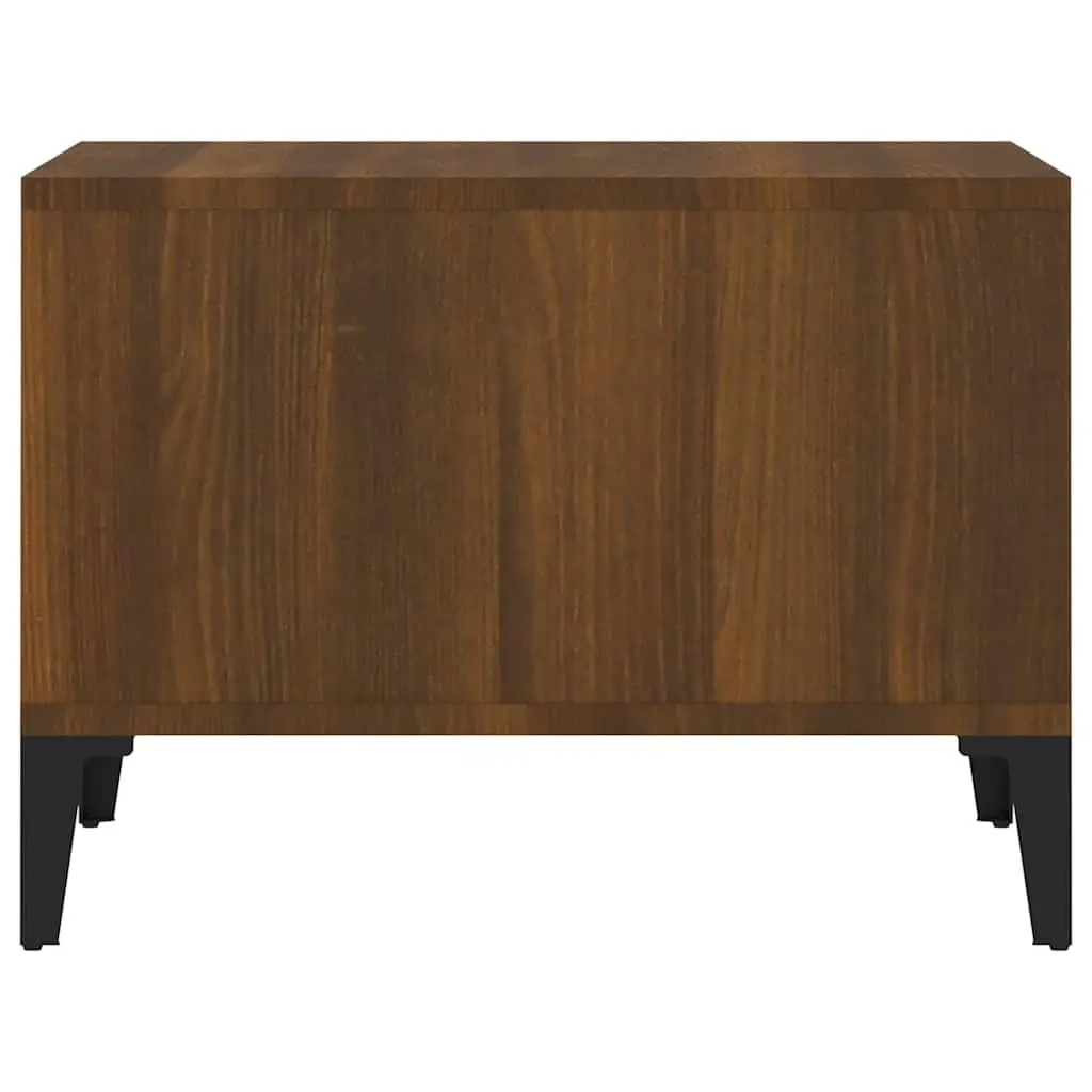 Brown Oak Coffee Table