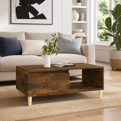 Your New Favorite Coffee Table: Smoked Oak Finish