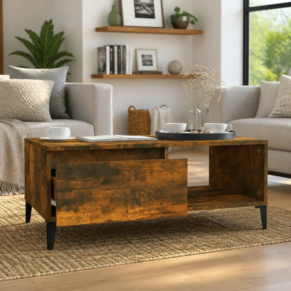 Coffee Table with Storage Solutions for Living Space