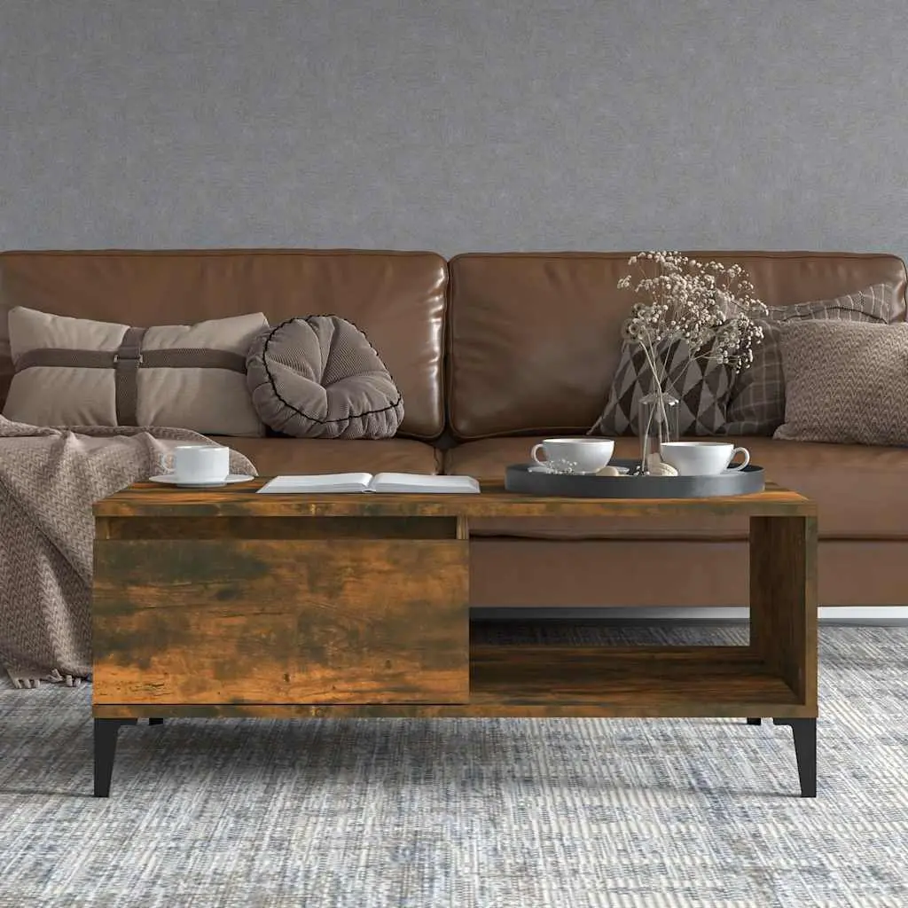 Coffee Table with Storage Solutions for Living Space