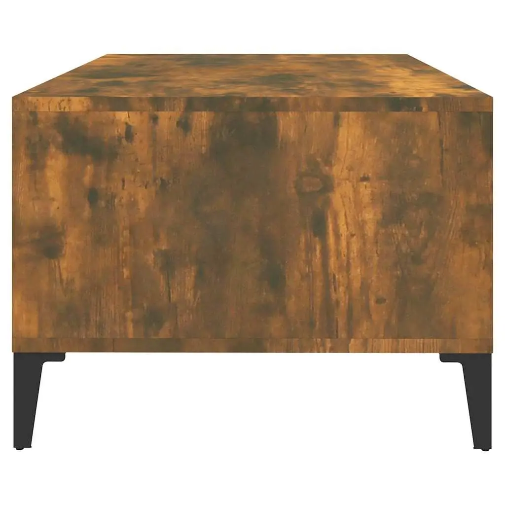 Coffee Table with Drawer and Open Compartments