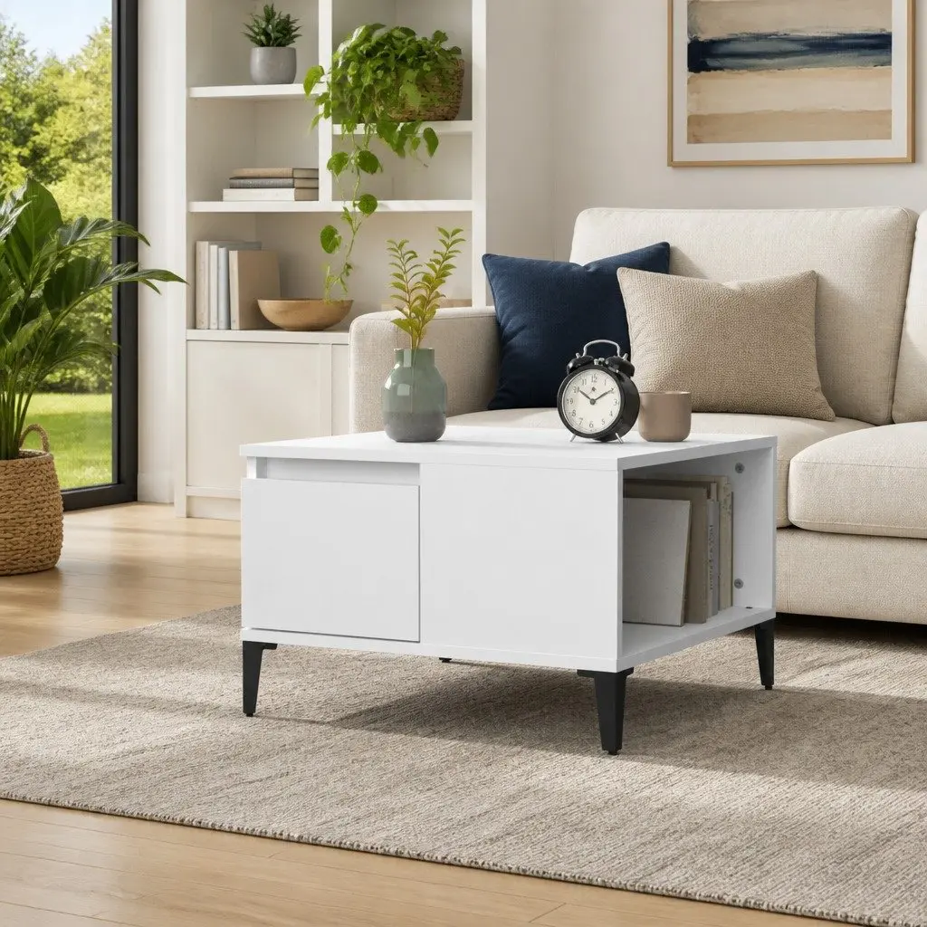 Coffee Table with Storage for Living Room