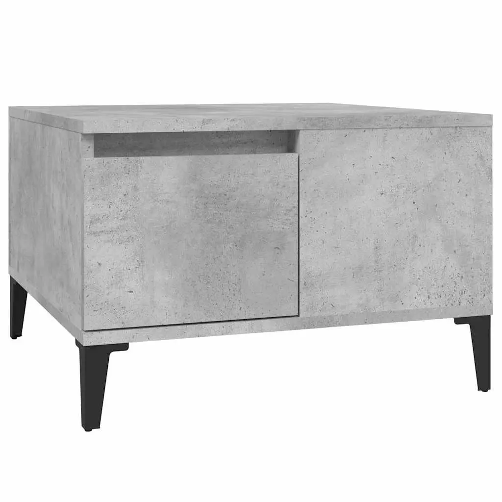 Grey Coffee Table with Storage Options