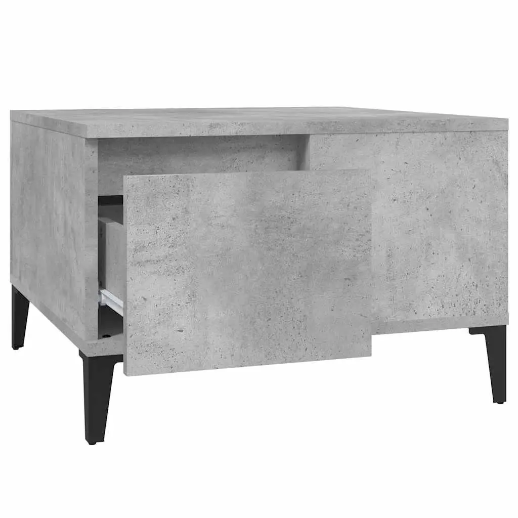 Grey Coffee Table with Storage Options