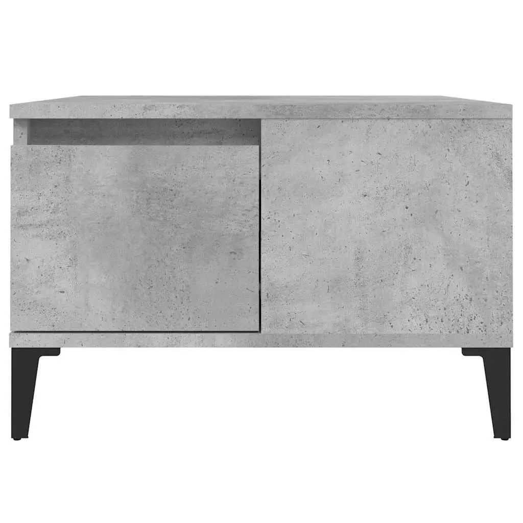 Grey Coffee Table with Storage Options