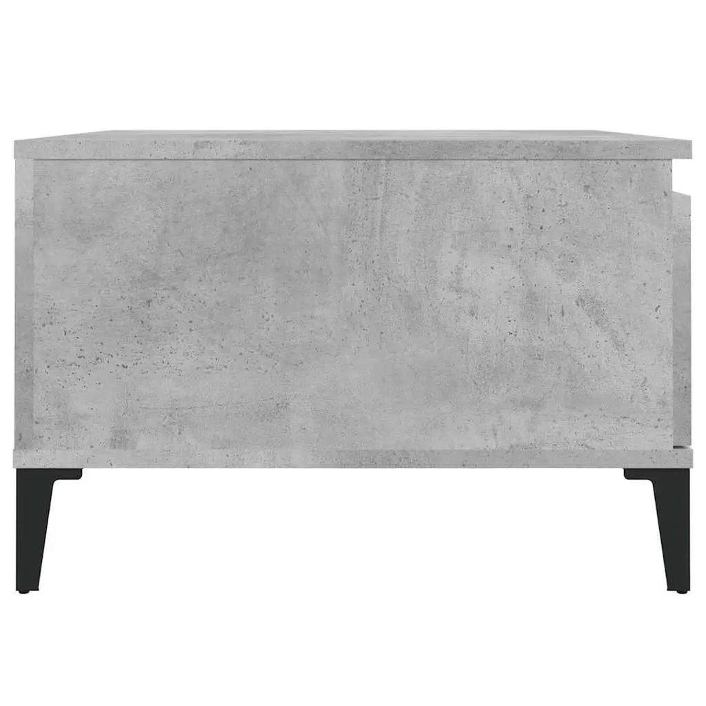 Grey Coffee Table with Storage Options