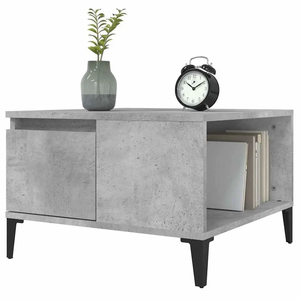 Grey Coffee Table with Storage Options