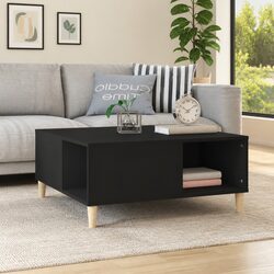Your Friendly Black Coffee Table with Storage