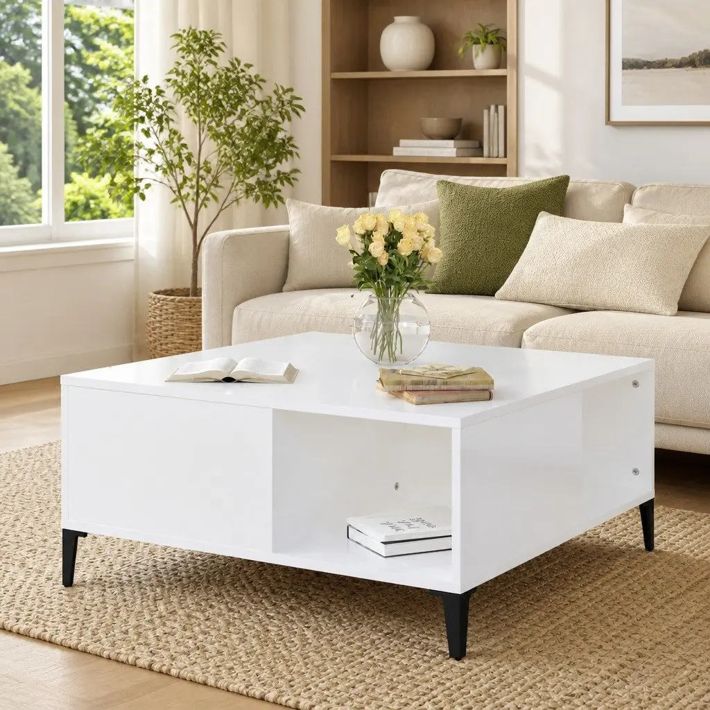 Coffee Table with Storage Options