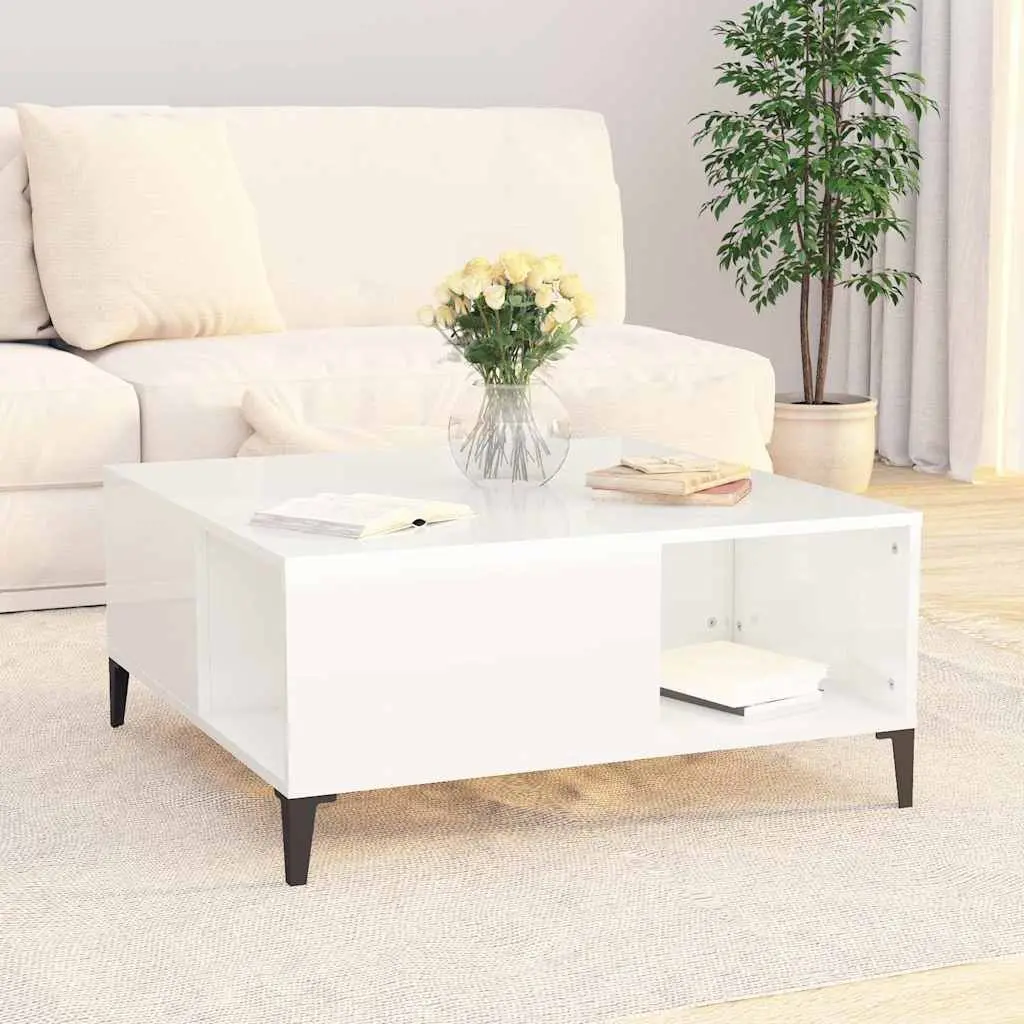 Coffee Table with Storage Options