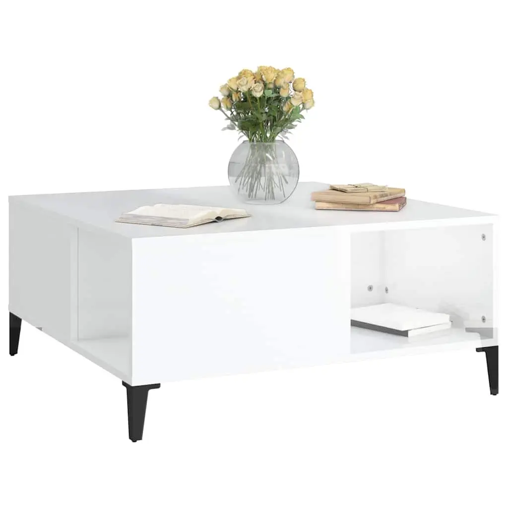 Coffee Table with Storage Options