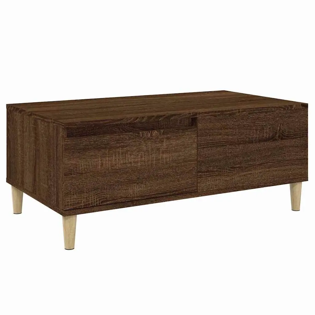Coffee Table in Brown Oak