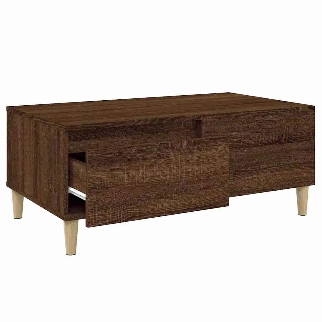 Coffee Table in Brown Oak