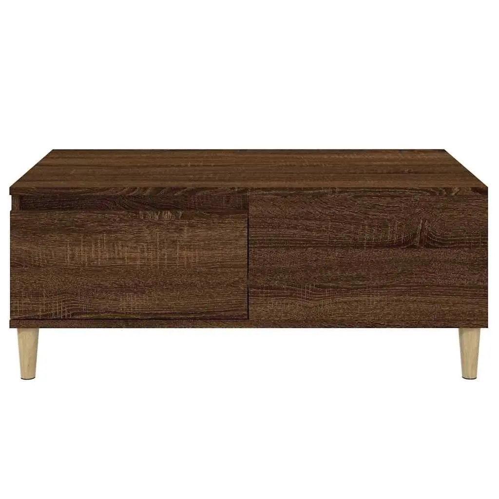 Coffee Table in Brown Oak