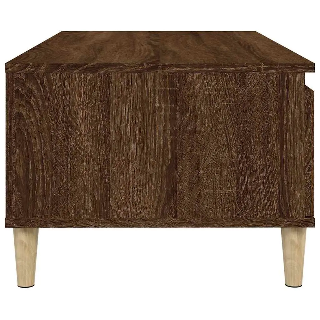 Coffee Table in Brown Oak