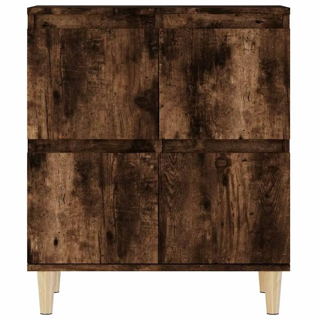 Brown Engineered Wood Sideboard